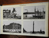 Around the World c. 1880 souvenir album famous world cities London Paris Sydney