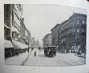 Springfield Massachusetts 1900 tourist guide illustrated B&W photographs