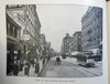 Springfield Massachusetts 1900 tourist guide illustrated B&W photographs