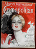 Cosmopolitan Magazine 1926 Gibson Fisher beautiful cover art period advertising