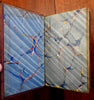 Herbert's Poems Isaac Walton 1824 Poetry U.K. decorative leather book binding