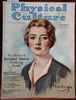 Physical Culture Magazine 1929 American Health & Culture illustrated periodical