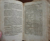 Astronomical Ephemeris Almanacks 1821 & 1828 Connecticut Sanford & Middlebrook