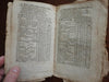 Astronomical Ephemeris Almanacks 1821 & 1828 Connecticut Sanford & Middlebrook