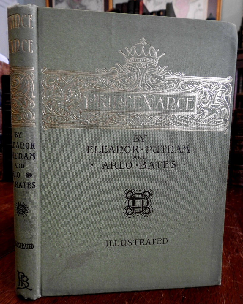 Fantasy Prince Vance 1888 by Putnam & Bates Frank Myrick illustrations old book