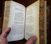 Sir Walter Scott Poetical Works 1833 fine 12 volume leather set old books