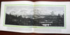 Rocky Mountain Views of the Rio Grande 1943 tourist souvenir album w cartoon map