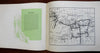 Rocky Mountain Views of the Rio Grande 1943 tourist souvenir album w cartoon map