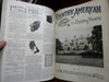 Scientific American Building Monthly 1902 Architecture 12 issues large book