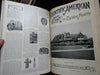 Scientific American Building Monthly 1902 Architecture 12 issues large book