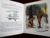 Billy Boy Scout 1916 lot of 2 copies illustrated children's book camping fishing