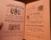 Keene New Hampshire 1885 town directory Americana period adverts business index