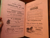 Keene New Hampshire 1885 town directory Americana period adverts business index