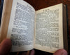 New Testament German Translation c. 1880's Samuel Bagster leather pocket bible
