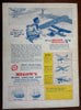 Hindenburg Zeppelin Flying Aces Magazine 1936 rare pre-disaster model airplanes