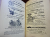 Keene New Hampshire City & Business Directory 1889-90 period adverts old book