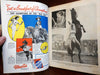 Circus Magazine 1937 Ringling Bros Barnum & Bailey early cartoons advertising