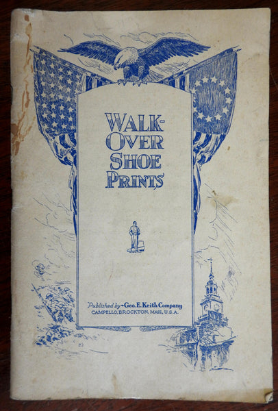 Walk-Over Shoe Prints 1932 illustrated trade magazine shoe making cobblers