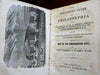 Philadelphia Stranger's Guide 1859 illustrated tour guide monuments buildings