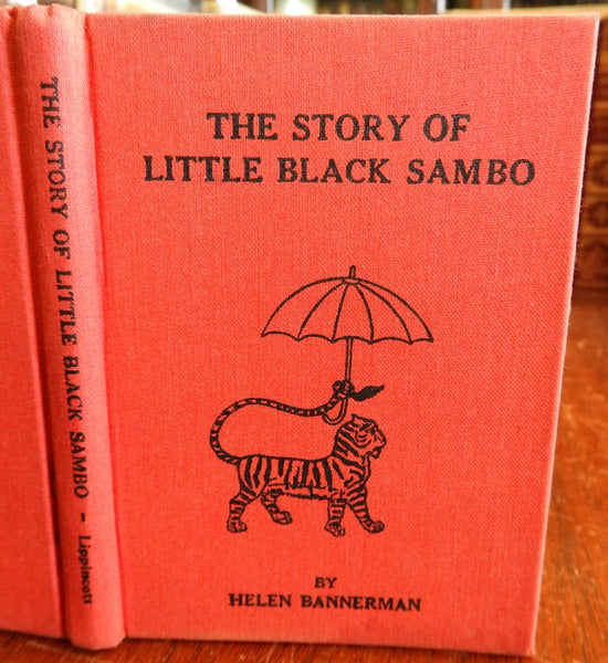 Story of Little Black Sambo c. 1935-45 classic children book racist caricatures