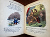 Mother Gooses Melodies c. 1865-70 illustrated children's nursery rhymes old book