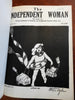 Independent Woman 1922-4 rare magazine book 30 issues illustrated early Feminism