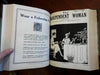 Independent Woman 1922-4 rare magazine book 30 issues illustrated early Feminism