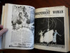 Independent Woman 1922-4 rare magazine book 30 issues illustrated early Feminism