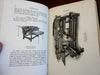 Book Binding 1924 John Pleger Printing Methods Book Anatomy & Binding Reference