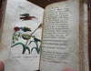 Childhood recreations 1816 Rare Pierre Blanchard 4 books w/ 15 hand color plates