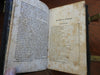 Hubner's Biblical History 1868 Philadelphia Dutch German leather clasps woodcuts