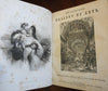 Knight's World Pictorial Gallery of Arts c. 1855 Illustrated 2 vol. leather set