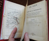 Rhineland Travel Guide 1861 Plantenga Dutch Zutphen w/ 5 folding maps city plans