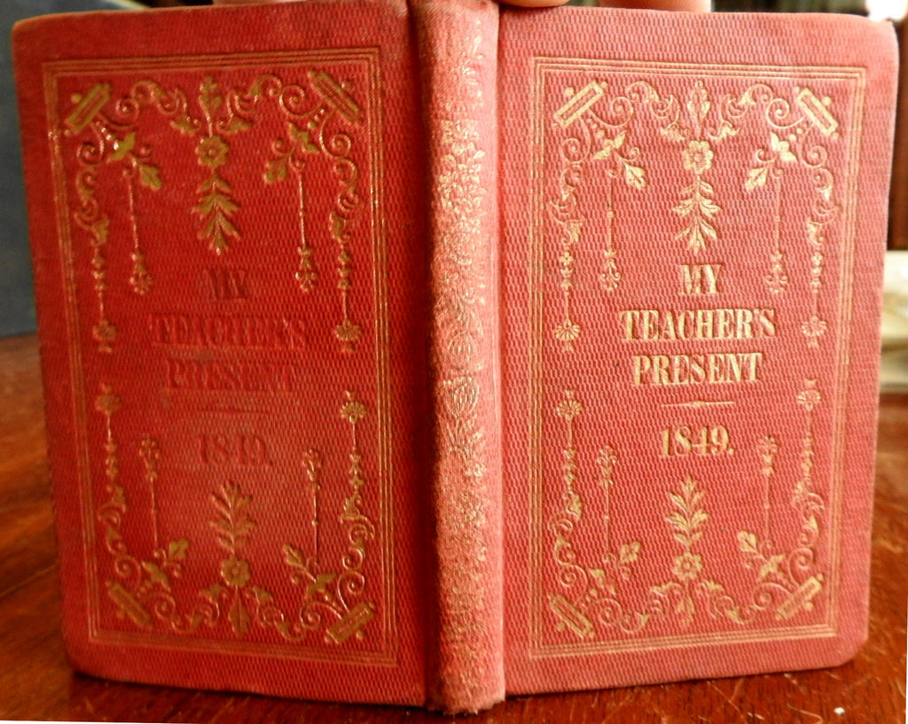 My Teacher's New Year's Present 1849 F.T. Gray collected poems & short stories