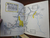 Utah 1950's Lot x 3 Travel Guides & State Highway Map Profusely Illustrated