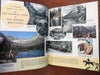 Glacier National Park Rocky Mountains 1940 illustrated travel guide w/ lg. map