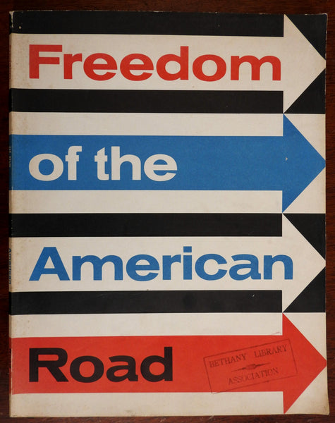 Freedom of the American Road c. 1958 Ford Motor Company Highway System booklet