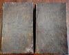 The Looker-On 1796 American Religious Periodical Early American 2v Leather Books