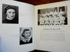 Cambridge School of Nursing 1943 yearbook World War II era Americana women