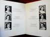 Cambridge School of Nursing 1943 yearbook World War II era Americana women