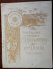 New England Conservatory of Music 1895-6 Prospectus Music Classes Student Life