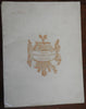 New England Conservatory of Music 1895-6 Prospectus Music Classes Student Life