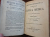 Manual of Clinical Medicine and Diagnoses 1893 Italian language medical book