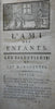 L'Ami des Enfants 1792 French Revolution Era antiquarian leather book