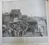 Beautiful Views & Scenes of America 1904 Stoddard profusion B&W photos book