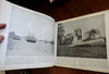 Beautiful Views & Scenes of America 1904 Stoddard profusion B&W photos book