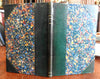 Hacentus 1848 Martin Tupper poetry beautiful leather book
