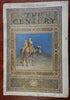 Century Magazine December 1913 Christmas edition lovely ads & artwork