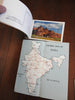 India Souvenirs c. 1950's Agra & Delhi Postcards Mercury Travel brochure