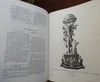 Art Industry Illustrated German Trade Book 1879 folio 96 full page plates folio